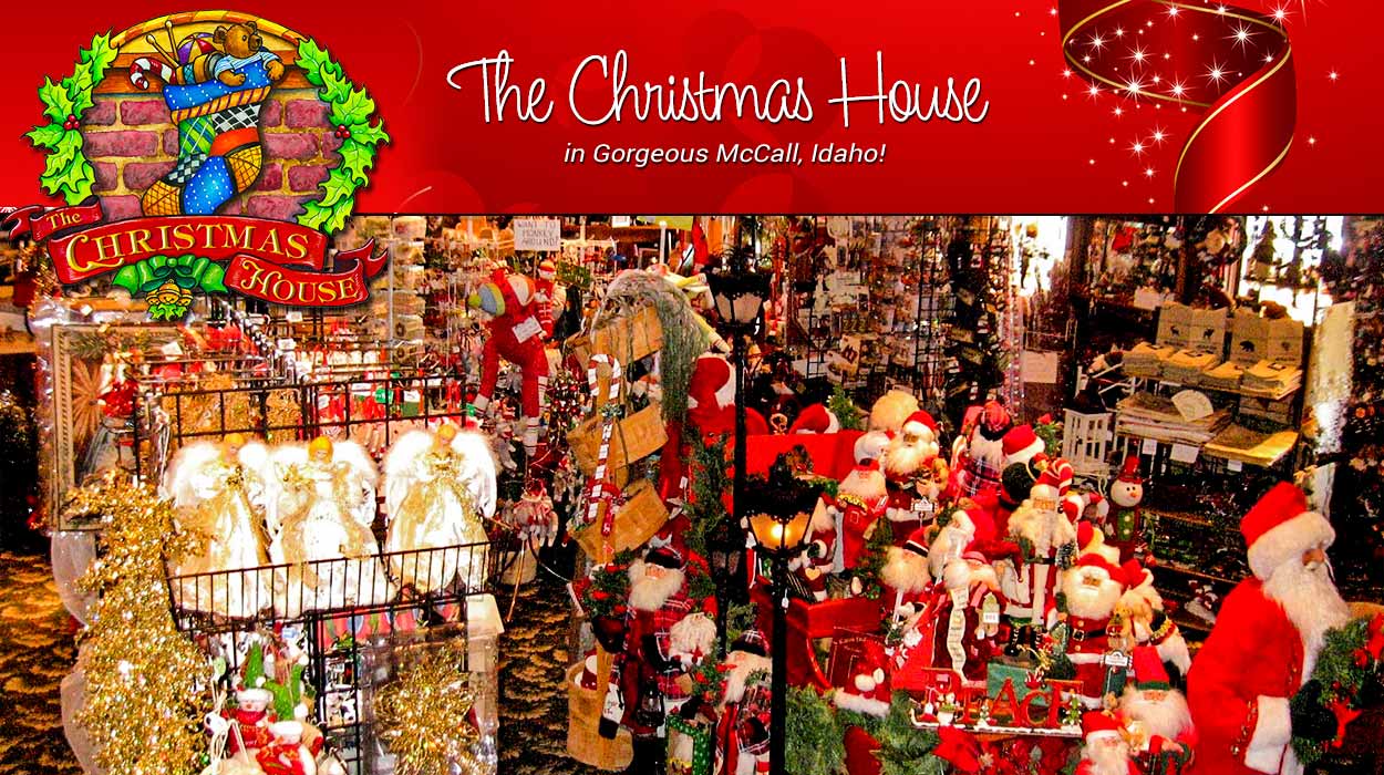 Contact & Location – THE CHRISTMAS HOUSE | McCall, Idaho